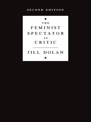 cover image of Feminist Spectator as Critic